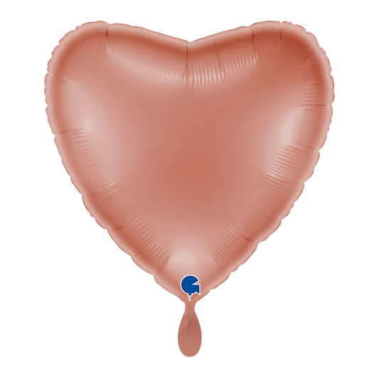 1 Balloon XL - Heart - Rose Gold