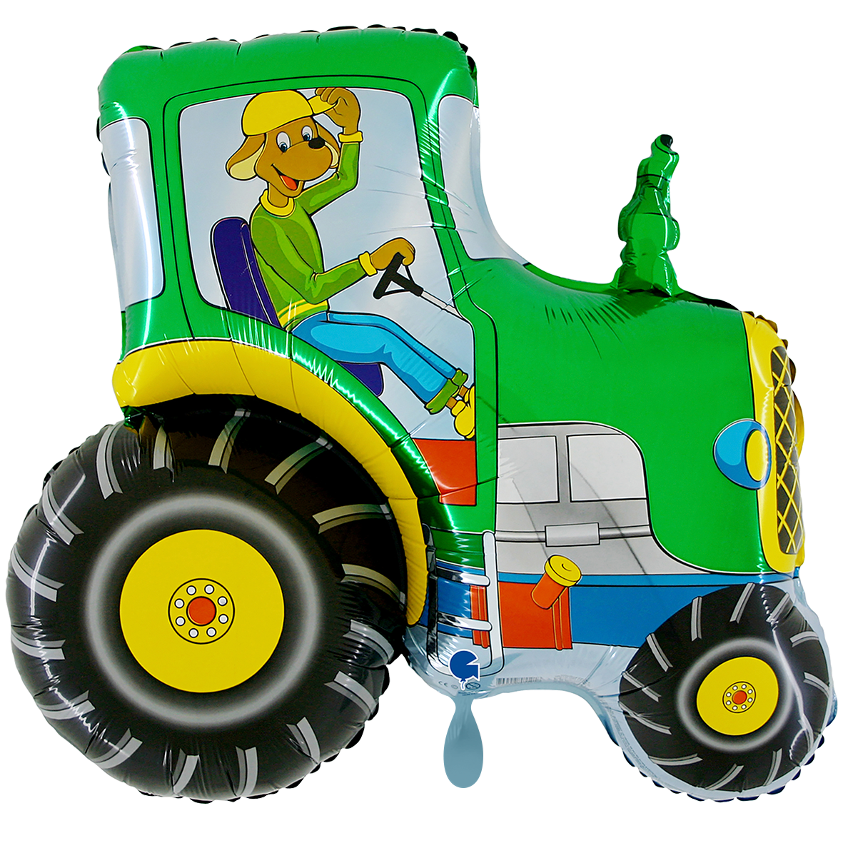 1 Balloon XXL - Tractor Green