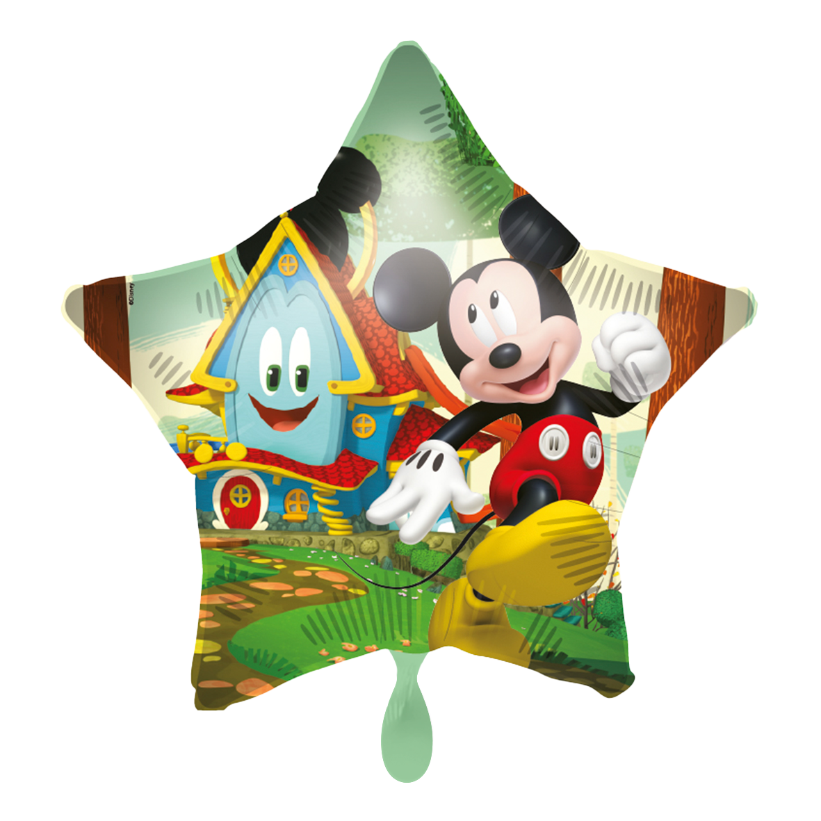 1 Balloon - Mickey Rock the House