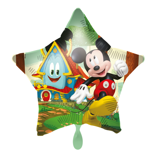 1 Balloon - Mickey Rock the House