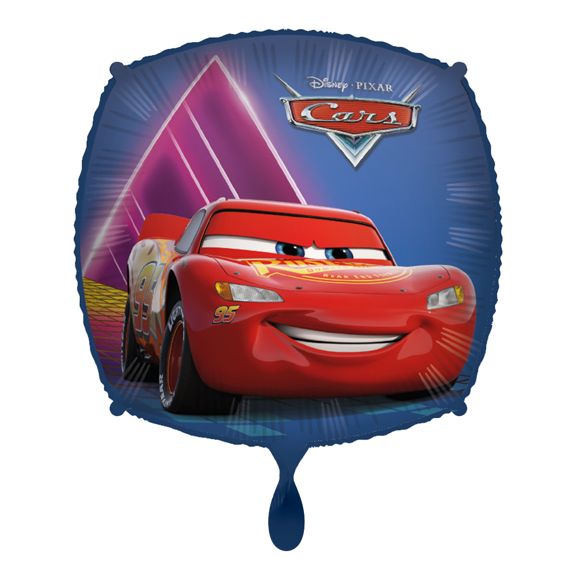 1 Balloon - Cars