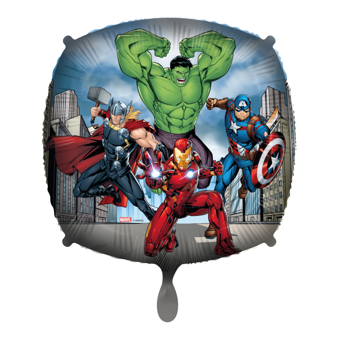 1 Balloon - Avengers