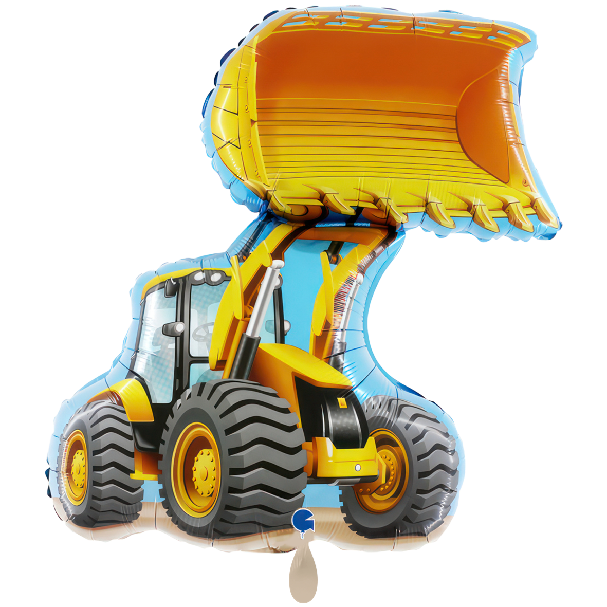 1 Balloon XXL - Bulldozer