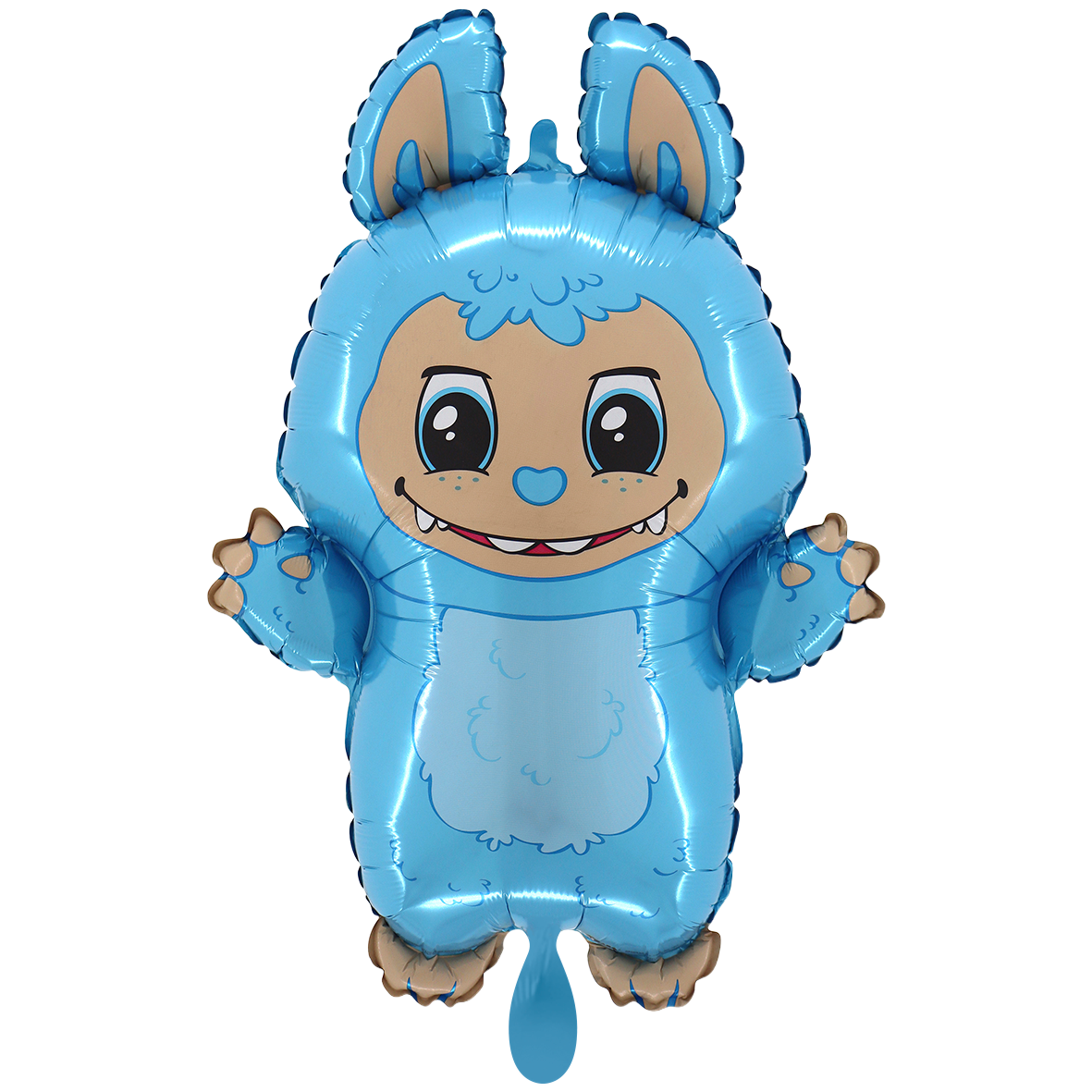 1 Ballon - Bad Bunny Blue
