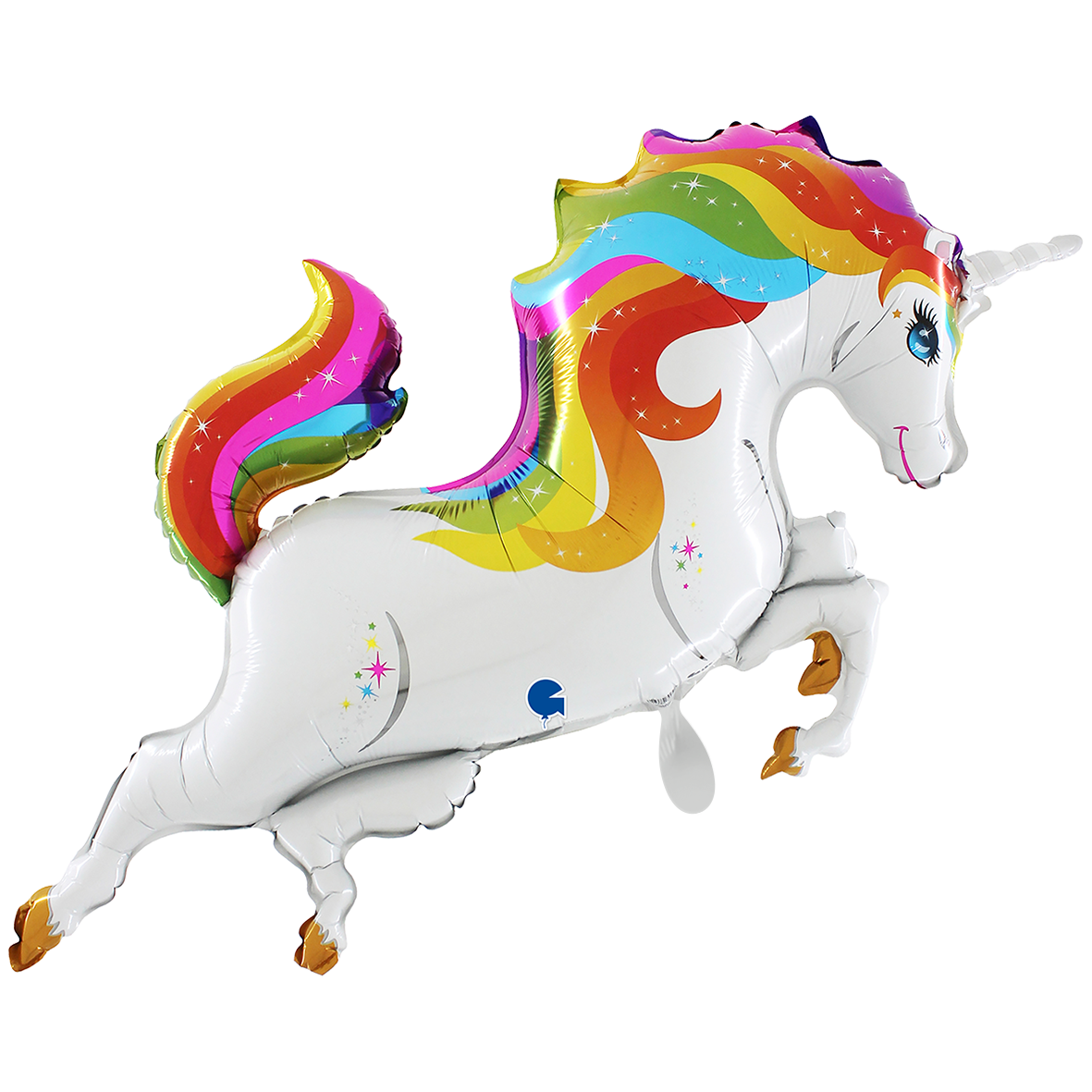 1 Balloon XXL - Rainbow Unicorn Body