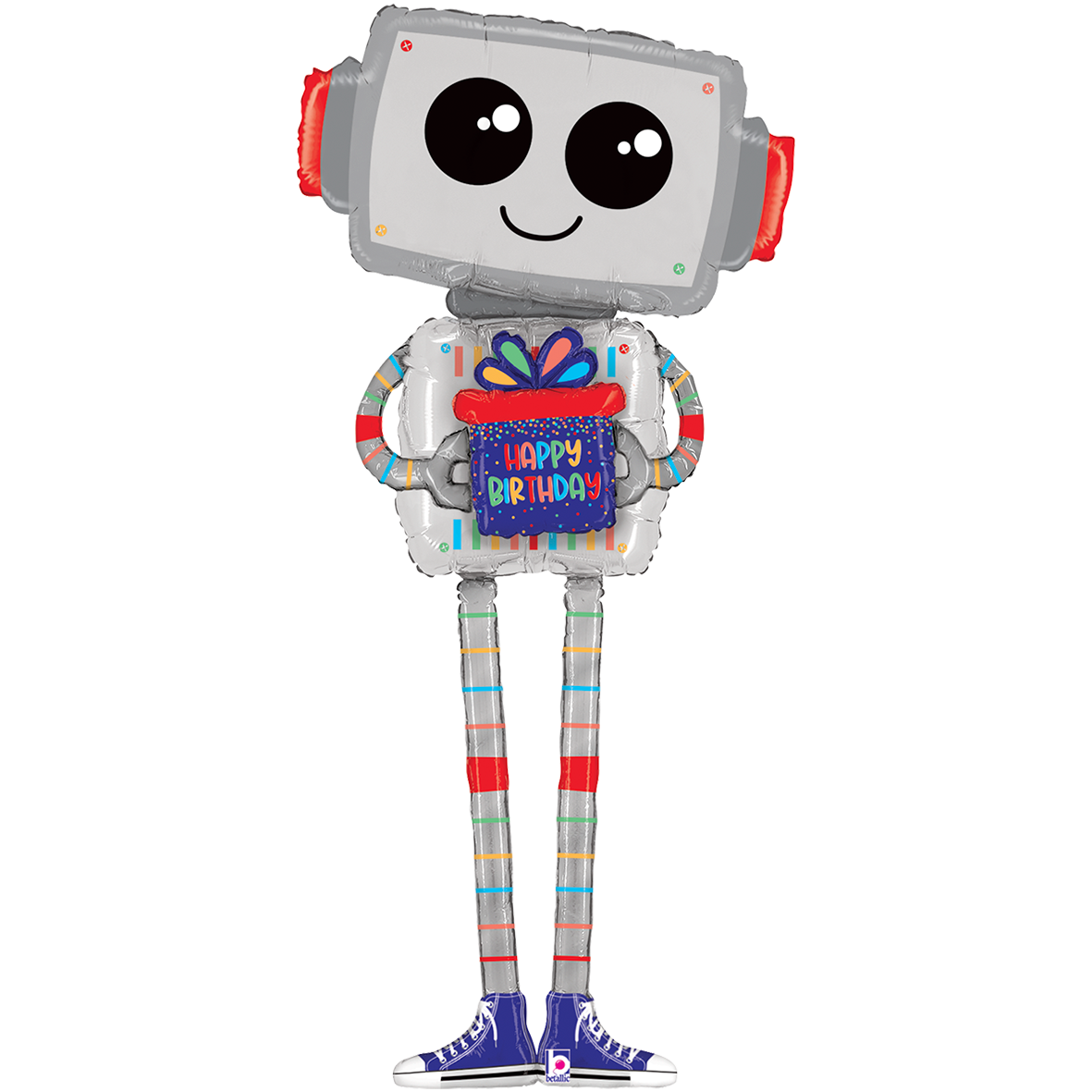 1 Balloon XXL - Special Delivery Robot
