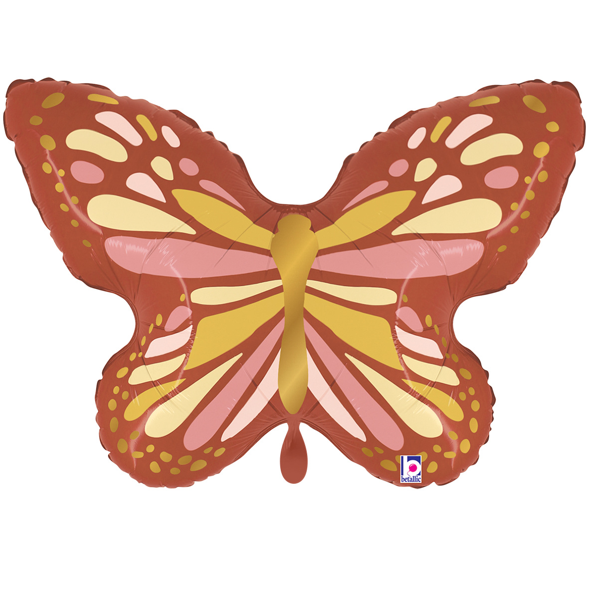 1 Balloon XXL - Boho Butterfly