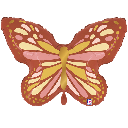 1 Balloon XXL - Boho Butterfly