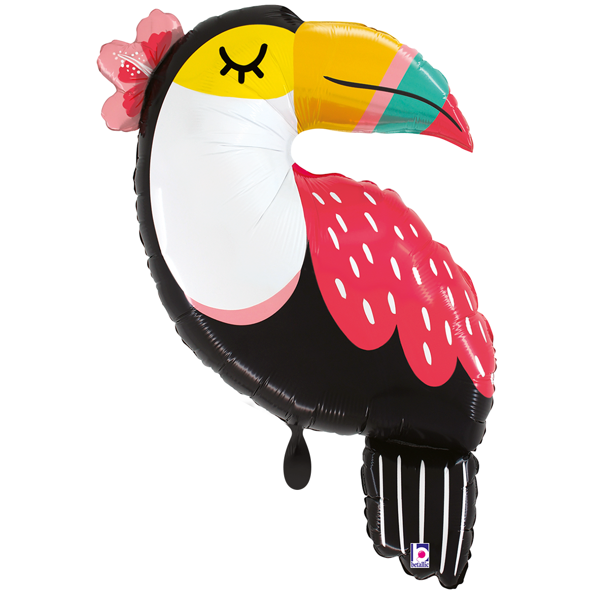 1 Balloon XXL - Summer Toucan
