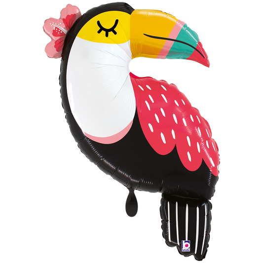 1 Balloon XXL - Summer Toucan