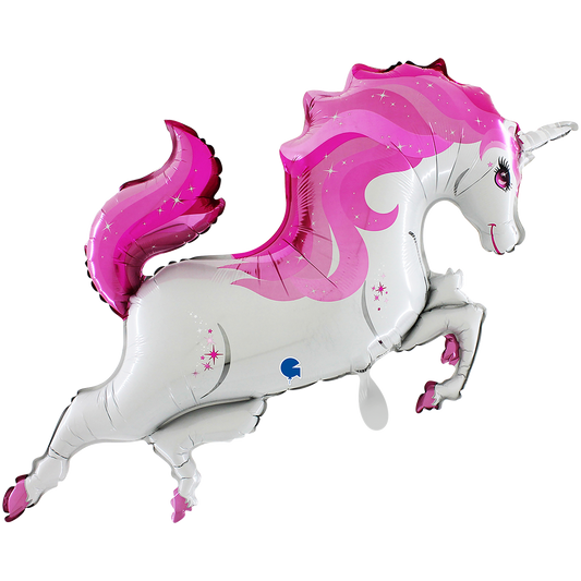 1 Balloon XXL - Pink Unicorn Body