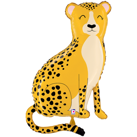 1 Balloon XXL - Jungle Cheetah