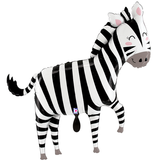 1 Balloon XXL - Jungle Zebra