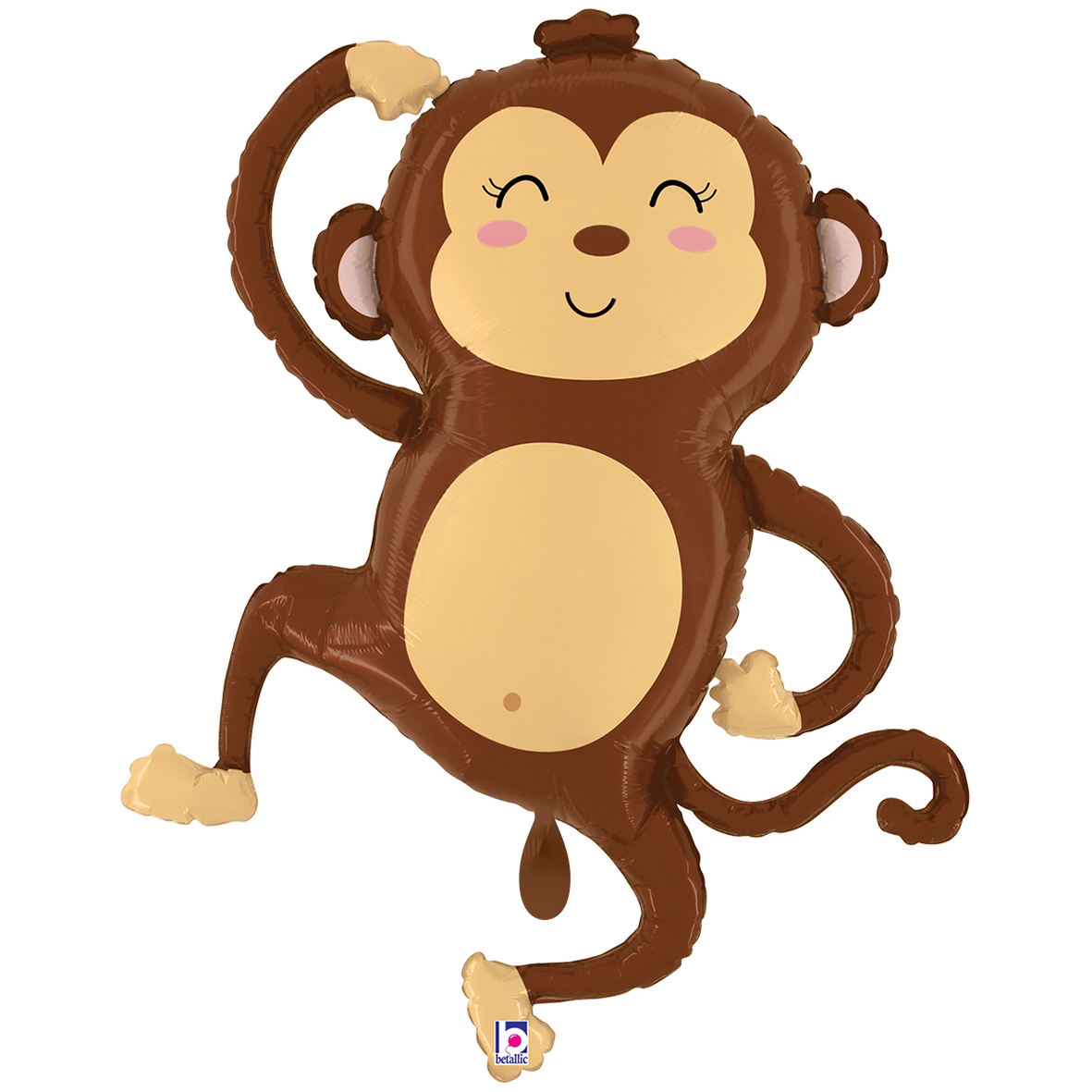 1 Balloon XXL - Jungle Monkey