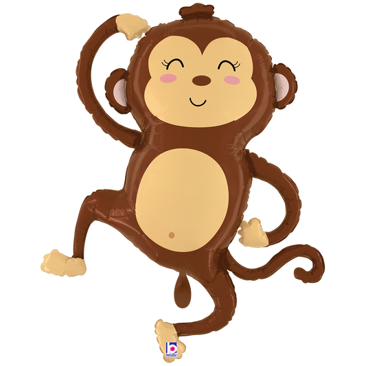 1 Balloon XXL - Jungle Monkey