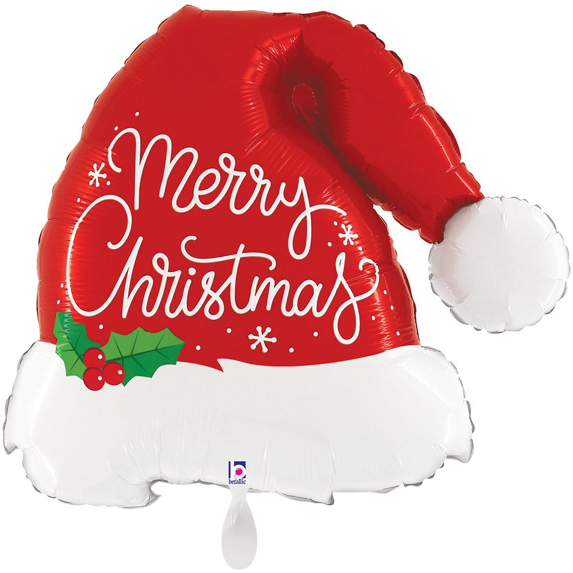 1 Balloon XXL - Christmas Santa Hat