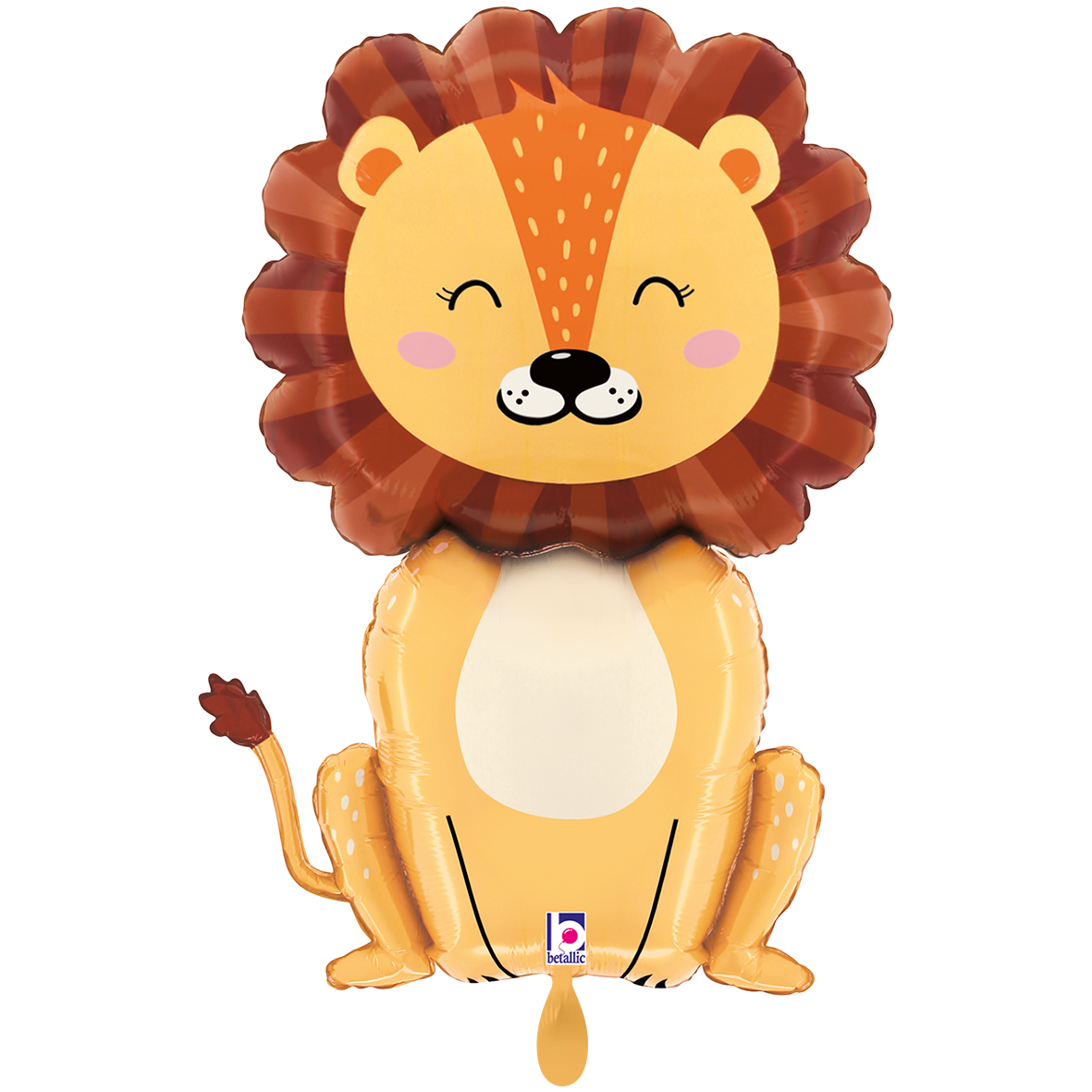 1 Balloon XXL - Jungle Lion