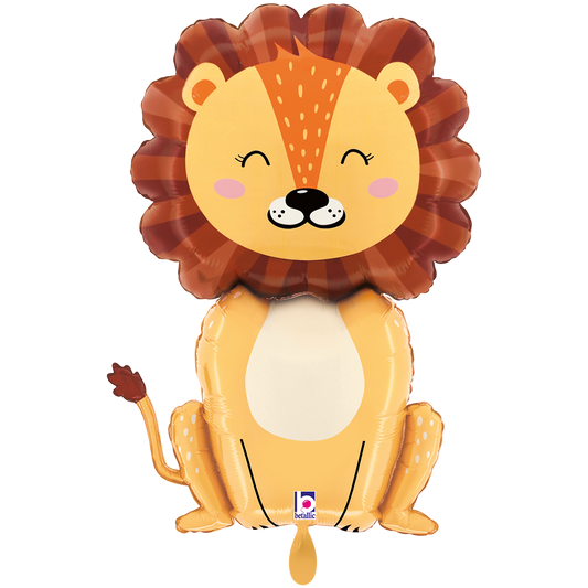 1 Balloon XXL - Jungle Lion
