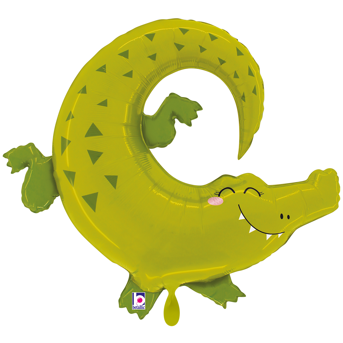 1 Balloon XXL - Jungle Alligator