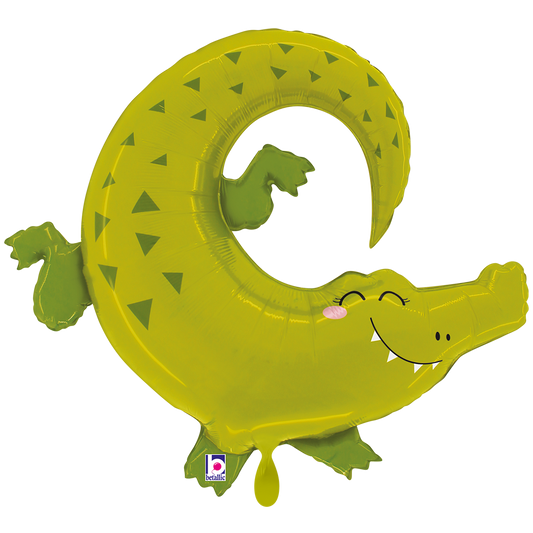 1 Balloon XXL - Jungle Alligator