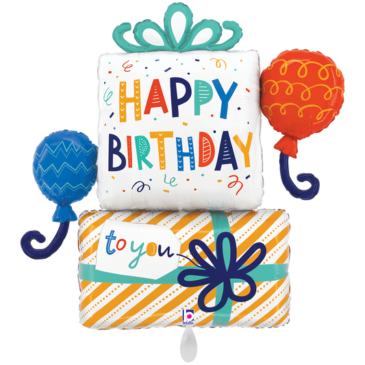 1 Balloon XXL - Birthday Gift Balloons