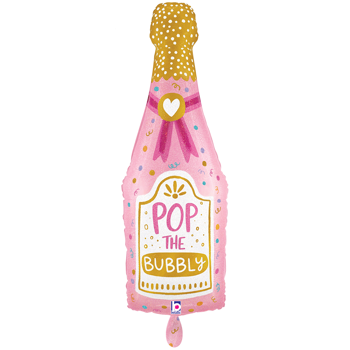 1 Balloon XXL - Bubbly Bottle