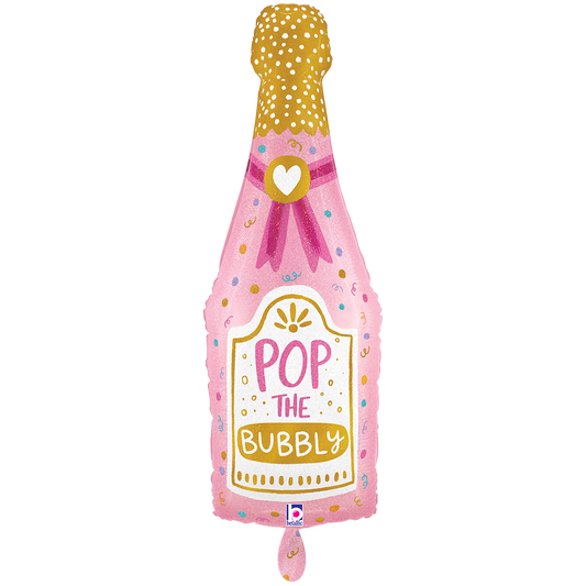 1 Balloon XXL - Bubbly Bottle