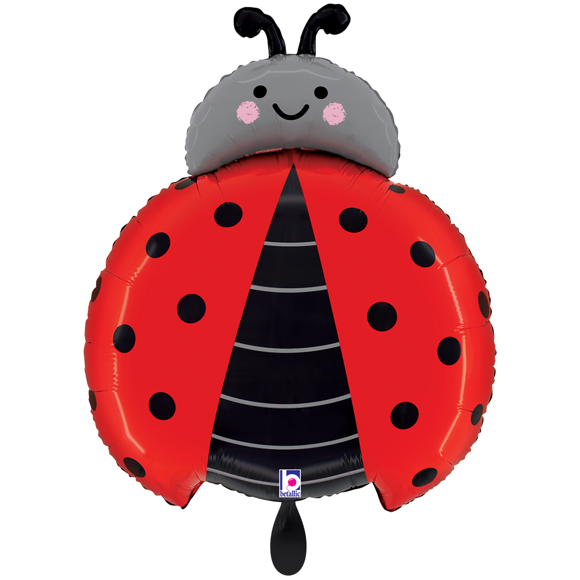 1 Balloon XXL - Lady Bug