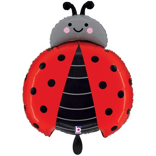 1 Balloon XXL - Lady Bug