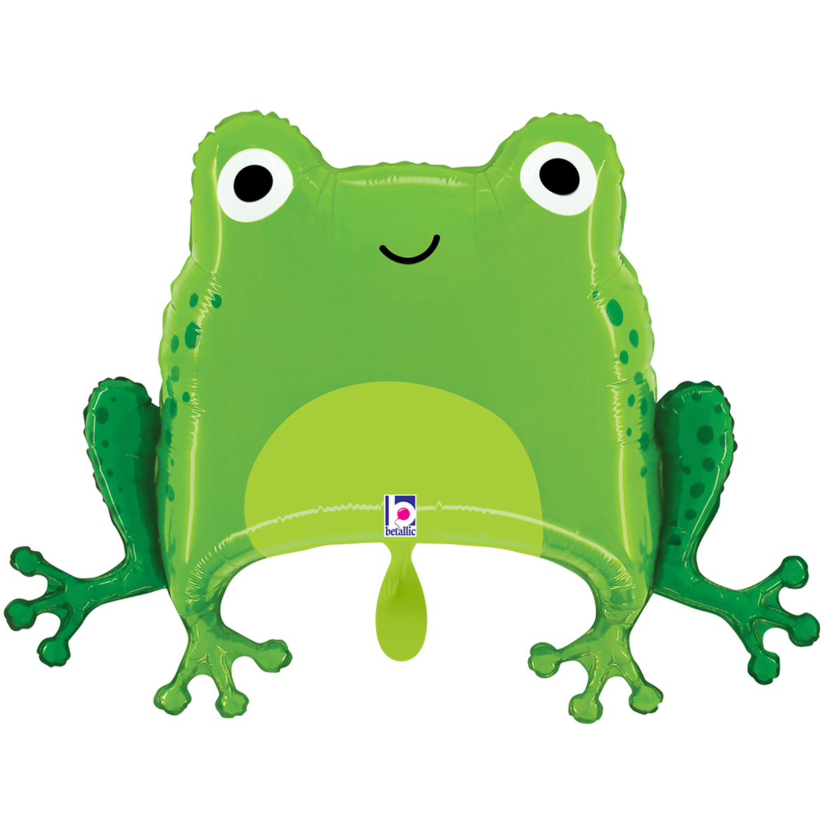 1 Balloon XXL - Green Frog