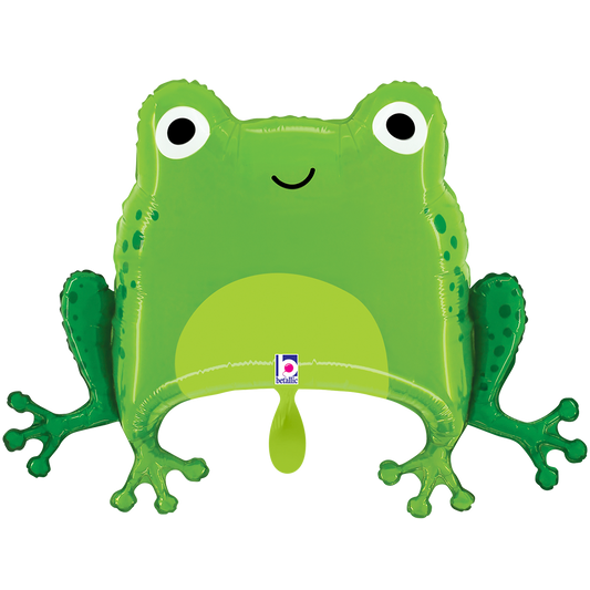 1 Balloon XXL - Green Frog