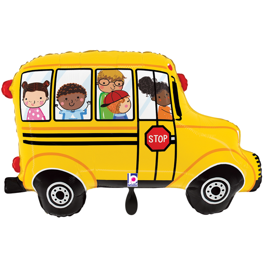 1 Balloon XXL - School Bus