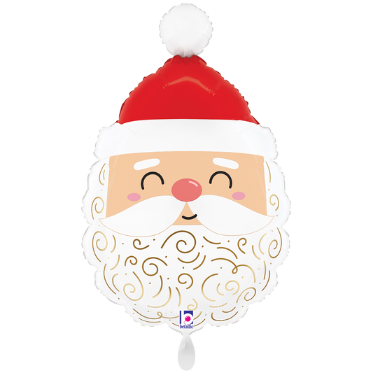 1 Balloon XXL - Joyful Santa