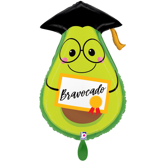 1 Balloon XXL - Grad Bravocado