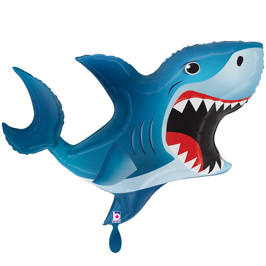 1 Balloon XXL - Shark