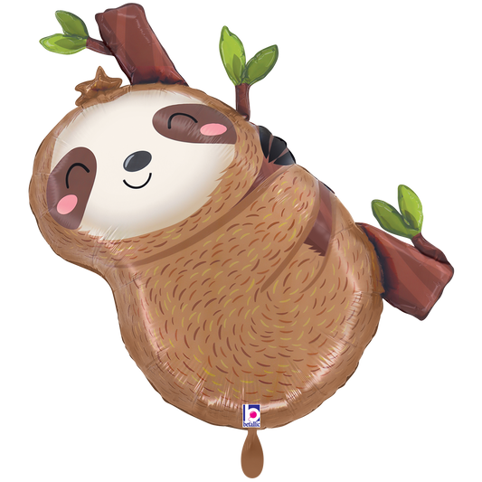 1 Balloon XXL - Cute Sloth