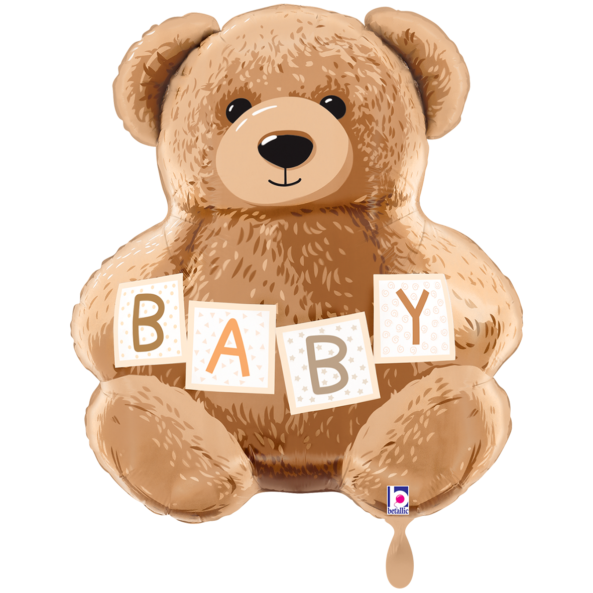 1 Balloon XXL - Baby Teddy Bear