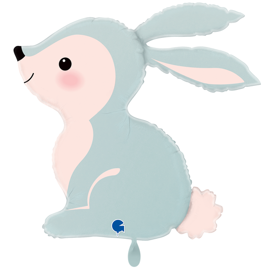 1 Balloon XXL - Woodland Blue Bunny