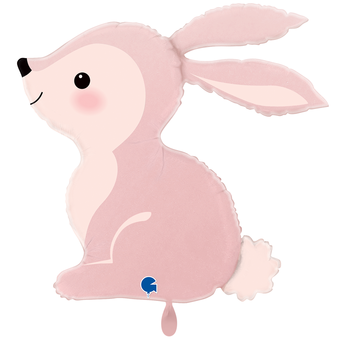 1 Balloon XXL - Woodland Pink Bunny