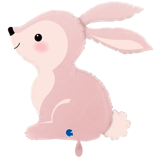 1 Balloon XXL - Woodland Pink Bunny