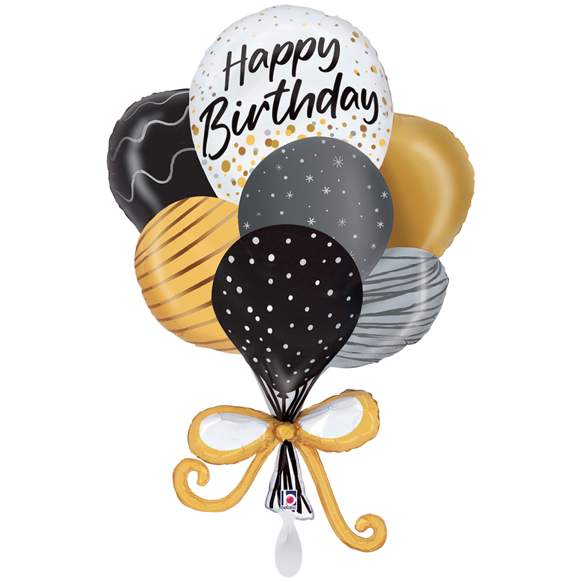 1 Balloon XXL - Satin Birthday Balloons