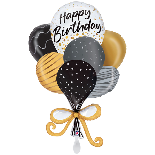 1 Balloon XXL - Satin Birthday Balloons