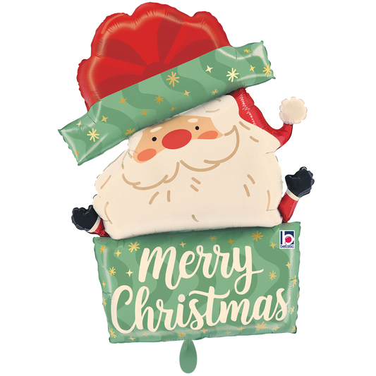 1 Balloon XXL - Timeless Christmas Santa