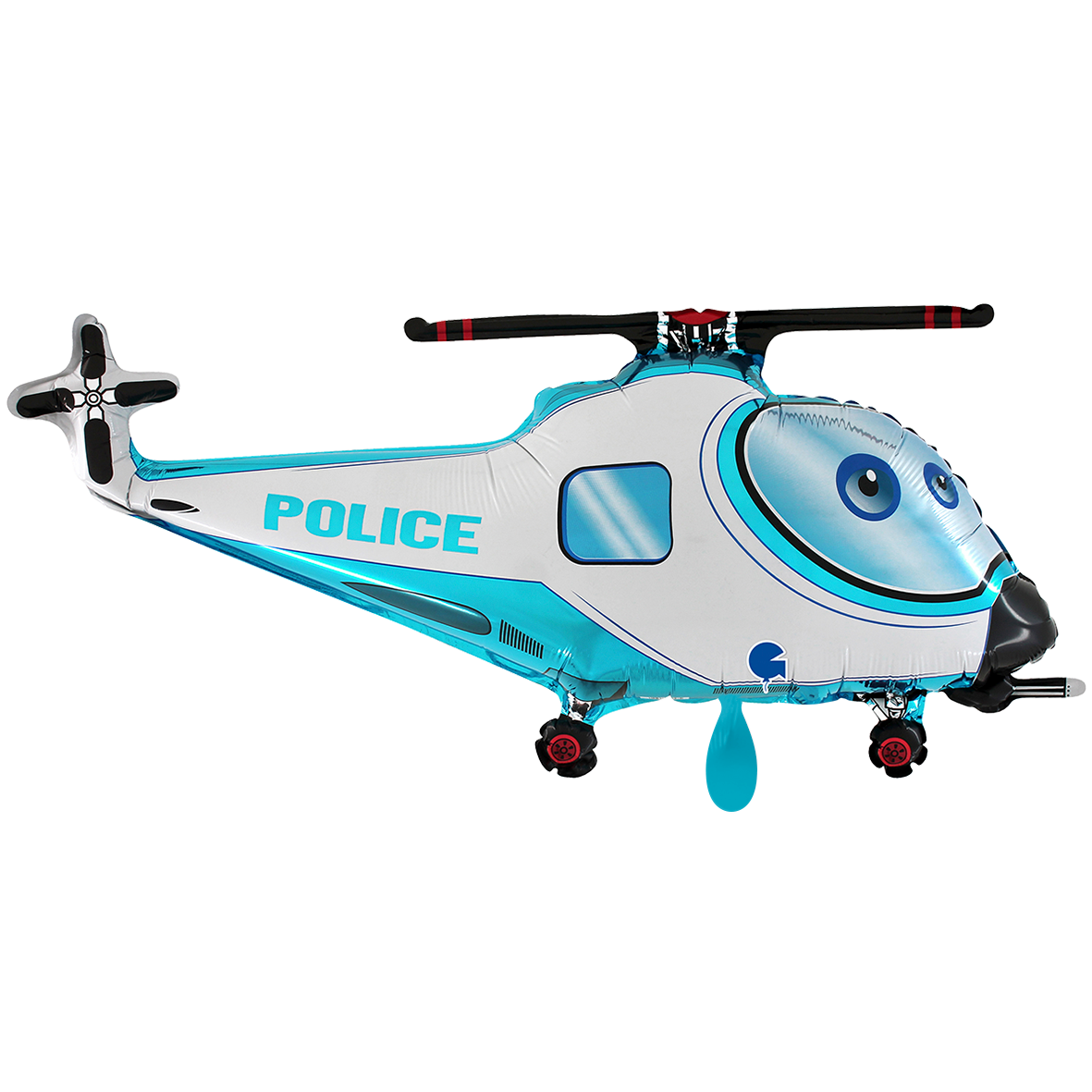 1 Balloon XXL - Police Helicopter