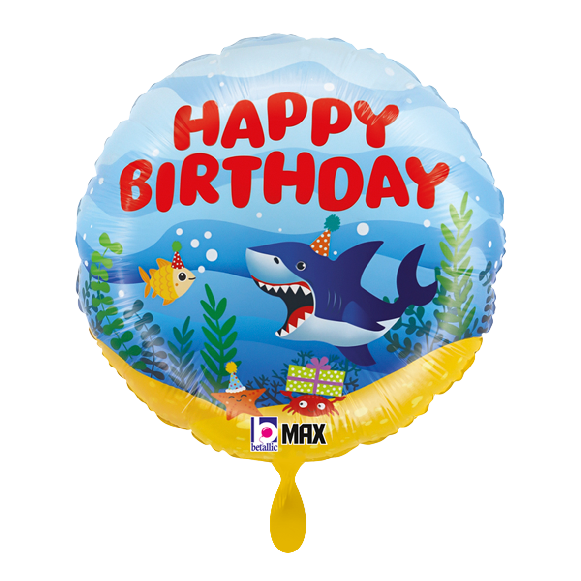 1 Balloon - Birthday Ocean Party