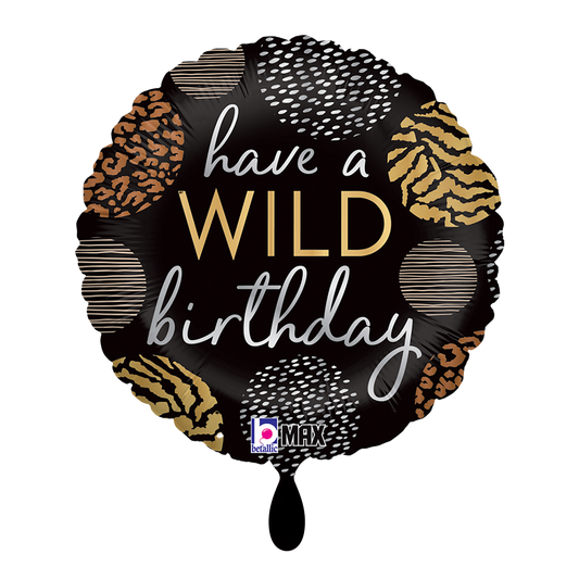 1 Balloon - Wild Birthday