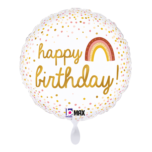 1 Balloon - Boho Birthday