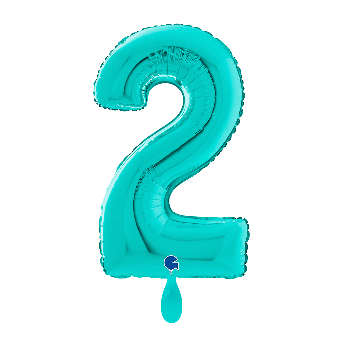 1 Balloon XL - Number 2 - Tiffany