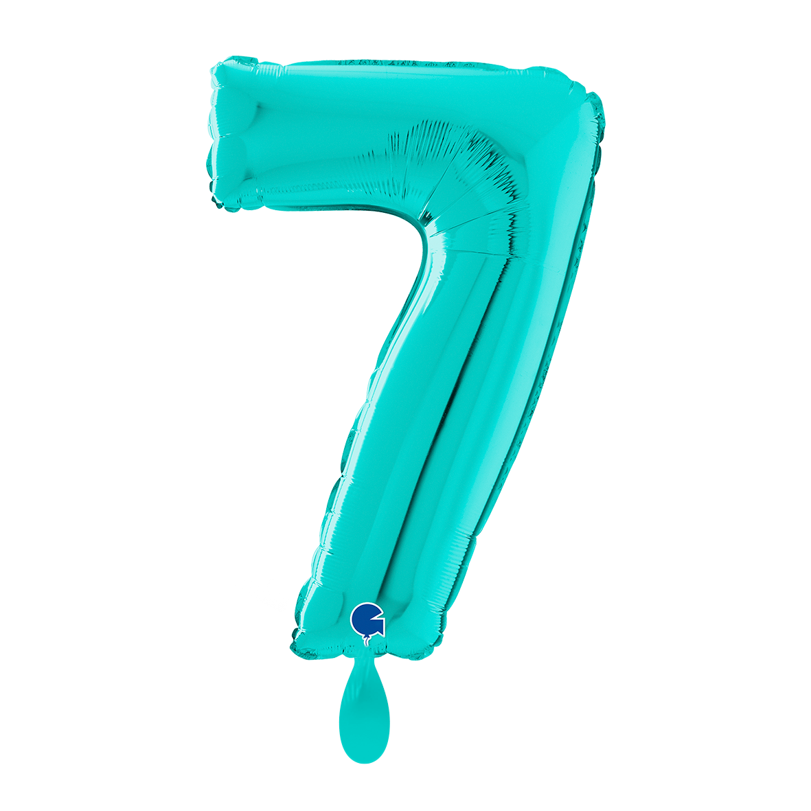 1 Balloon XL - Number 7 - Tiffany
