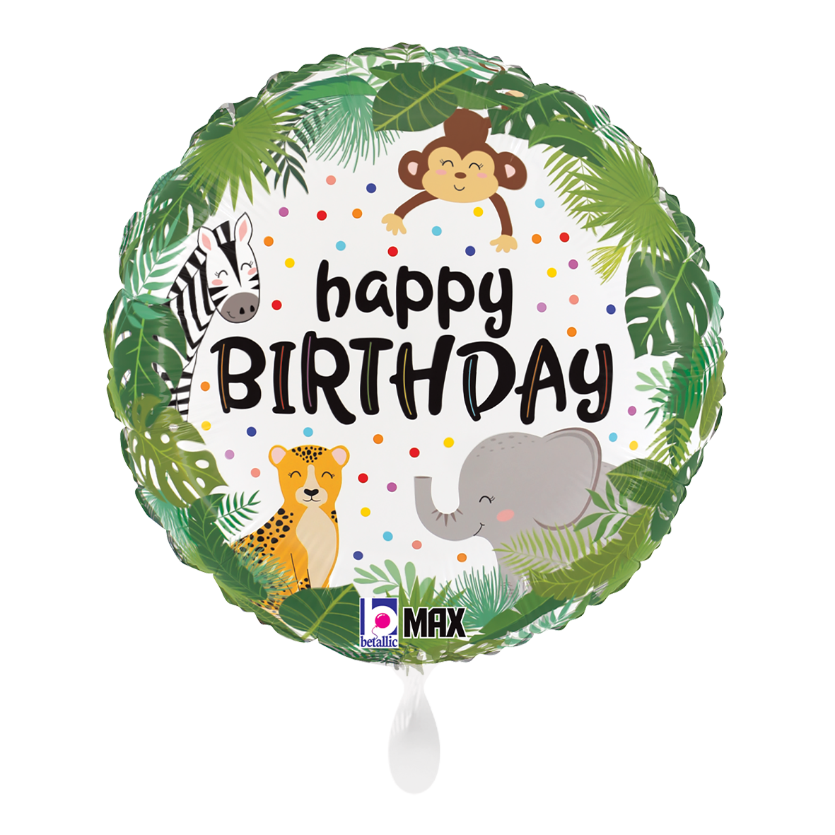 1 Balloon - Jungle Birthday